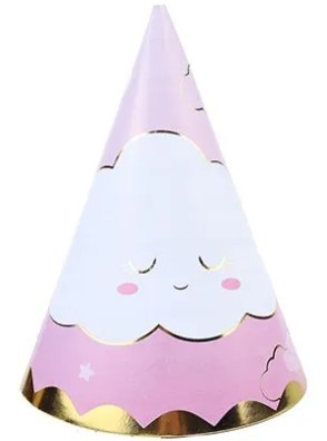 1501-5404 Колпаки Детские Грезы розовые 6шт