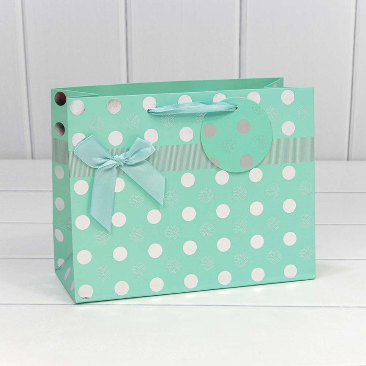 000154EA Пакет подарочный "Леди" с тиснением (микс) 23*18*10 см 230г 1/20 1/360