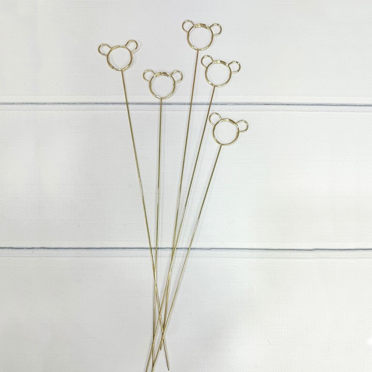 000779/3 Держатель для открыток "Мишка" 33,5см 1/10 1/3000