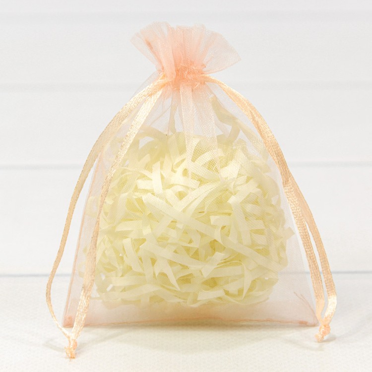 000801-17I Мешочки из органзы 9*12 Персиковый 1/100 1/5000 000801-17I Мешочки из органзы 9*12 Персиковый 1/100 1/5000