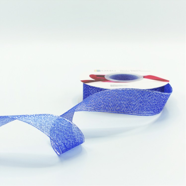 557-25/121 Лента парча с блеском 2,5 см*25 ярдов синий 1/8 1/144 557-25/121 Лента парча с блеском 2,5 см*25 ярдов синий 1/8 1/144