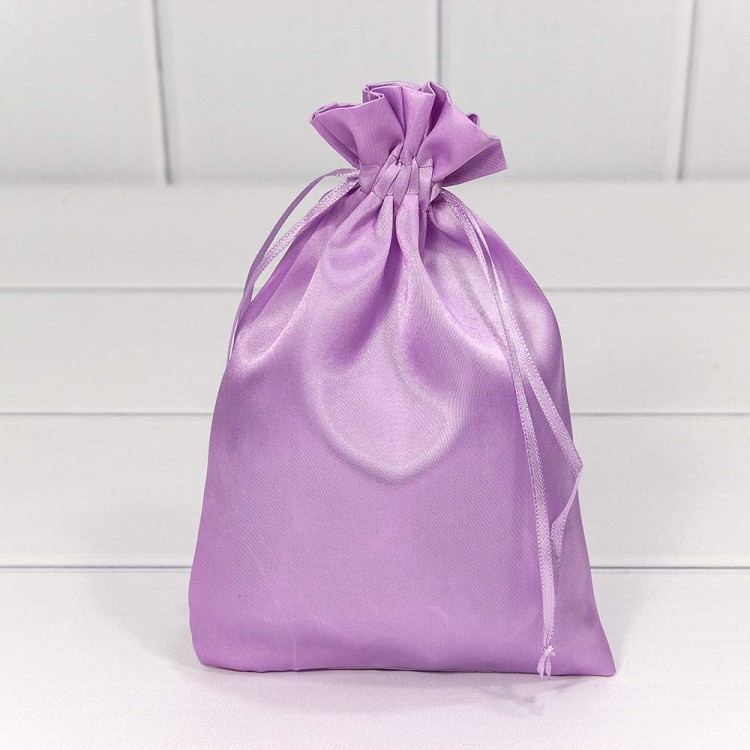 000814-14G Мешочки атласные 14*20 Сиреневый 1/25 1/1500 000814-14G Мешочки атласные 14*20 Сиреневый 1/25 1/1500