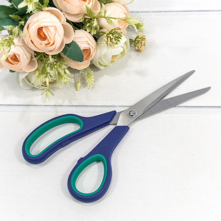 1035/2 Ножницы 21см Синий 1/10 1/240 1035/2 Ножницы 21см Синий 1/10 1/240