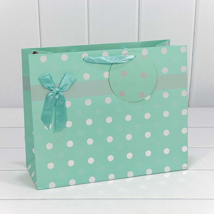 000154CA Пакет подарочный "Леди" с тиснением (микс) 32*26*13 см 230г 1/20 1/240