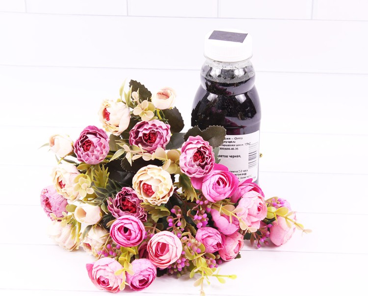 1400028 Краска для живых цветов Чёрная (№ 33) 300 мл 1/1 1400028 Краска для живых цветов Чёрная (№ 33) 300 мл 1/1