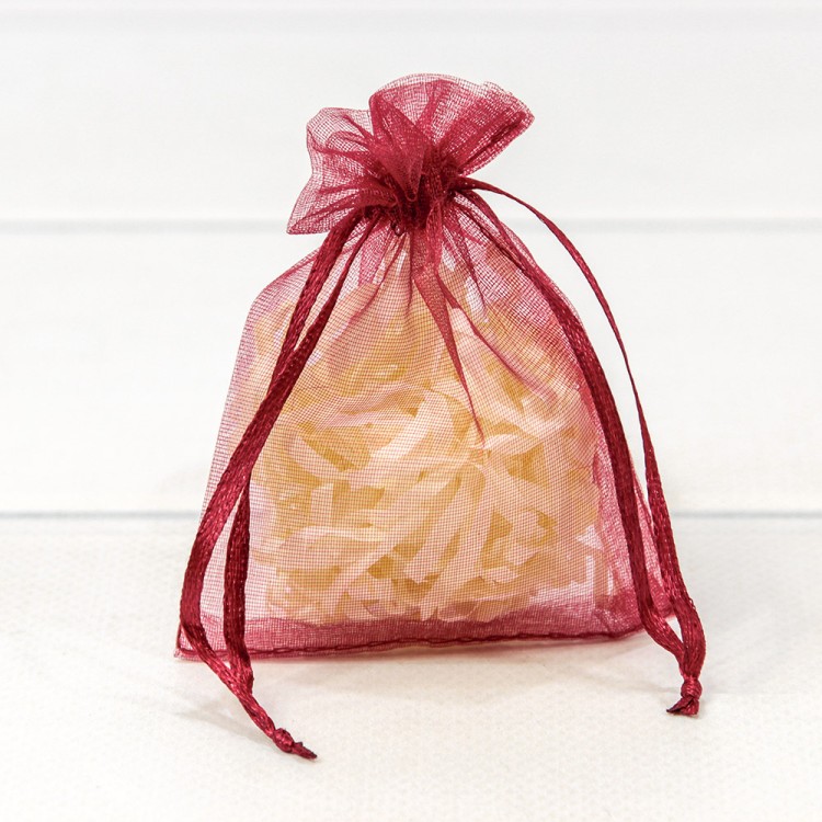 000801-18J Мешочки из органзы 7*9 Бордовый 1/100 1/5000 000801-18J Мешочки из органзы 7*9 Бордовый 1/100 1/5000