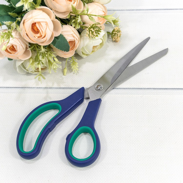 1035/3 Ножницы 24см Синий 1/12 1/240 1035/3 Ножницы 24см Синий 1/12 1/240