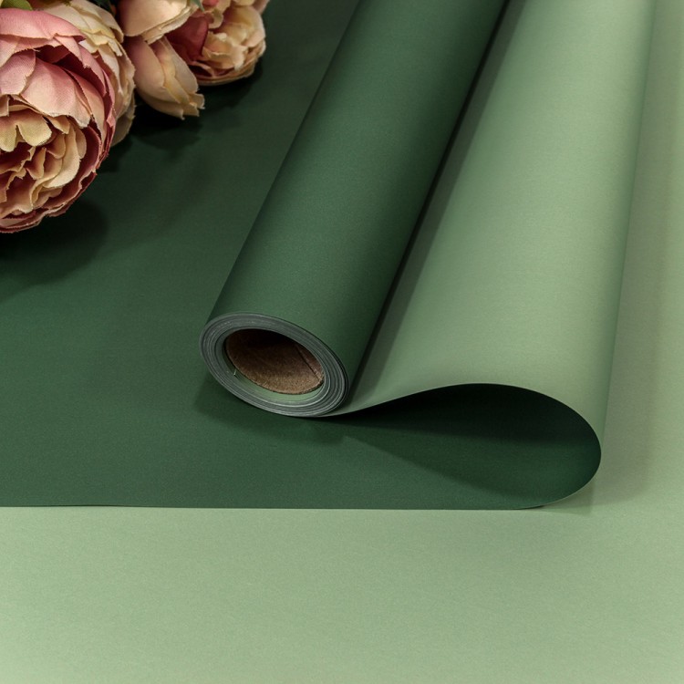 1604/2410 Плёнка 0,58*10 м матовая двухсторонняя 65 мкм Травяной Салатовый 1/30 1604/2410 Плёнка 0,58*10 м матовая двухсторонняя 65 мкм Травяной Салатовый 1/30