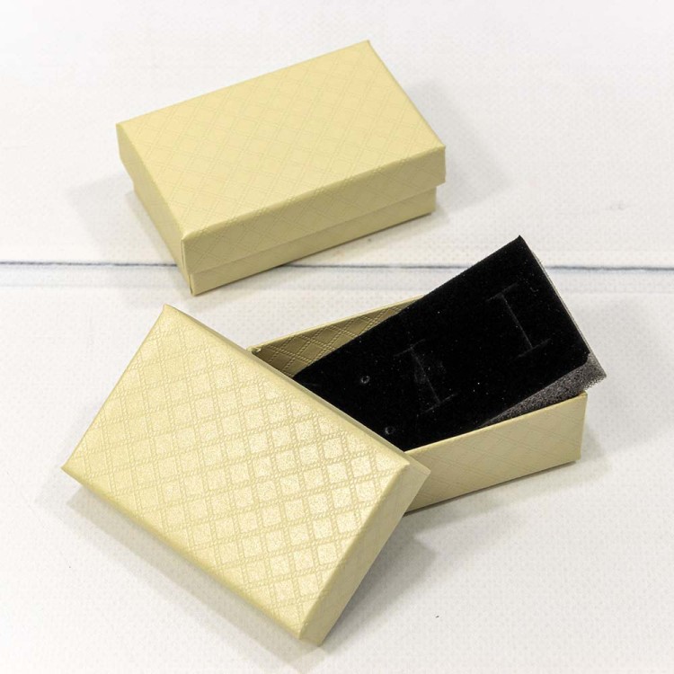 61258/3 Коробка Прямоугольная 8*5*2,5 "Ромбики" Бежевый 1/24 1/576 61258/3 Коробка Прямоугольная 8*5*2,5 "Ромбики" Бежевый 1/24 1/576