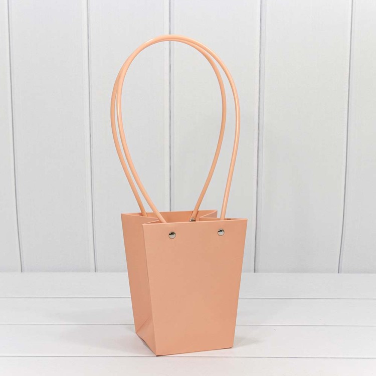 000171G/6 Пакет подарочный "Ваза для цветов" 15,5*13*9,5 Бежево-красный 1/10 1/150 000171G/6 Пакет подарочный "Ваза для цветов" 15,5*13*9,5 Бежево-красный 1/10 1/150