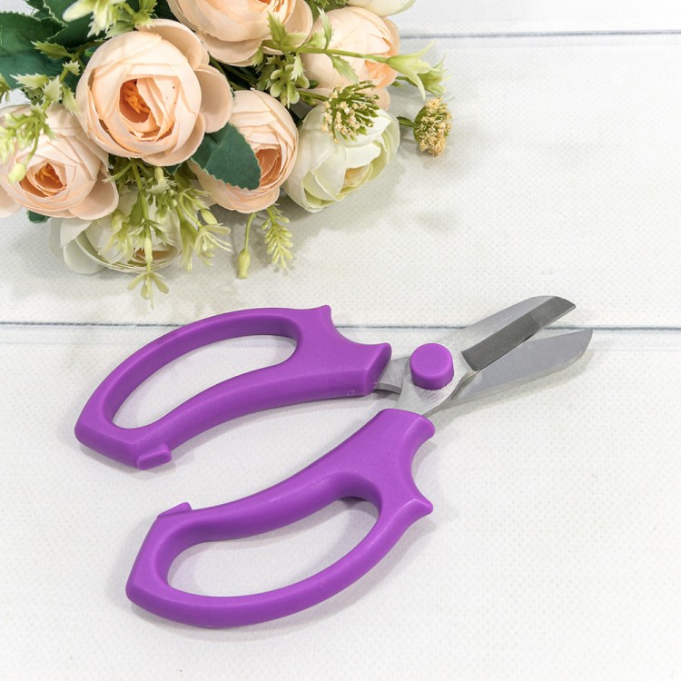 1037/2 Ножницы флористические 17,5см Сиреневый 1/12 1/144 1037/2 Ножницы флористические 17,5см Сиреневый 1/12 1/144