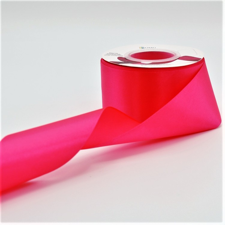 553-50/159 Лента атласная полиэстер класс А 5 см*25 ярдов глубокий розовый 1/5 1/90 553-50/159 Лента атласная полиэстер класс А 5 см*25 ярдов глубокий розовый 1/5 1/90