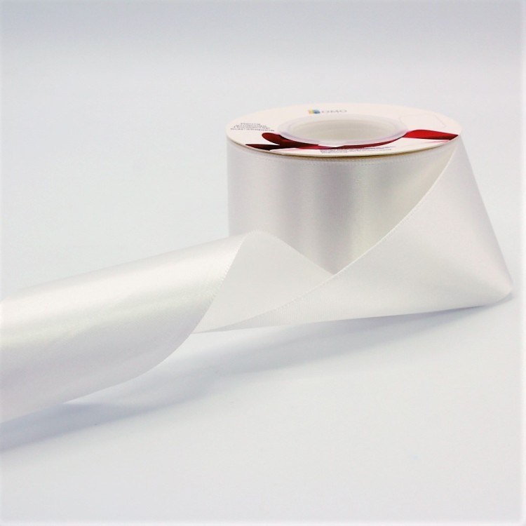 553-50/000 Лента атласная полиэстер класс А 5 см*25 ярдов белый 1/5 1/90 553-50/000 Лента атласная полиэстер класс А 5 см*25 ярдов белый 1/5 1/90