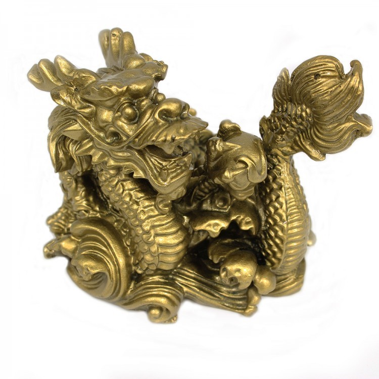 108216 Статутка "Дракон" 10х8х9 см