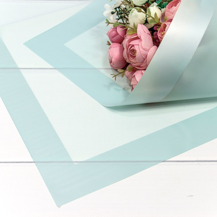 1669/2204 Плёнка в листах 58*58 (20 шт.) матовая с широкой рамкой 50мкм Голубой 1/60 1669/2204 Плёнка в листах 58*58 (20 шт.) матовая с широкой рамкой 50мкм Голубой 1/60