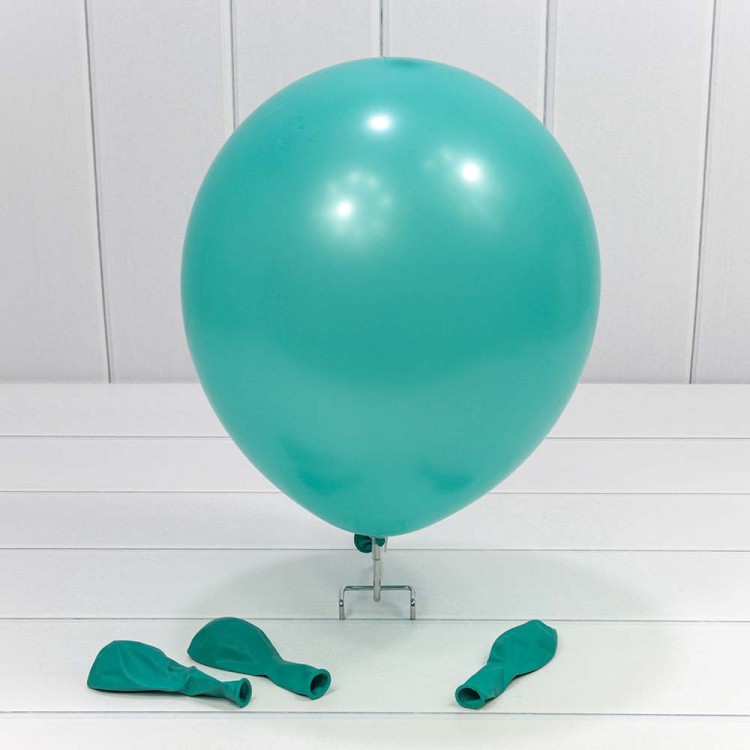 12300/12 Шарики воздушные из латекса "Пастель" 12"/30см (100 шт.) 2,8г Мятный 1/50