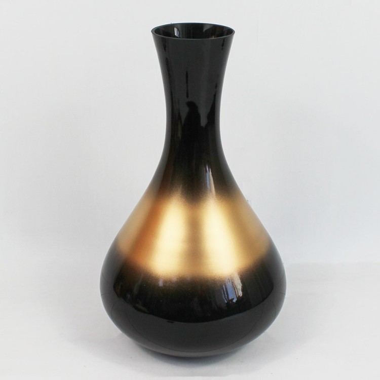 2715952614 ЭЗИНО ДЖЕЙ-1 Ваза стеклянная декоративная малая H-305мм D-190мм (2,9 л)