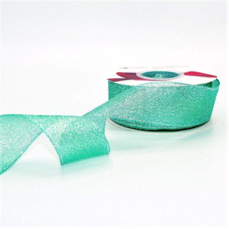 557-38/54 Лента парча с блеском 3,8 см*25 ярдом морская волна 1/6 1/108 557-38/54 Лента парча с блеском 3,8 см*25 ярдом морская волна 1/6 1/108