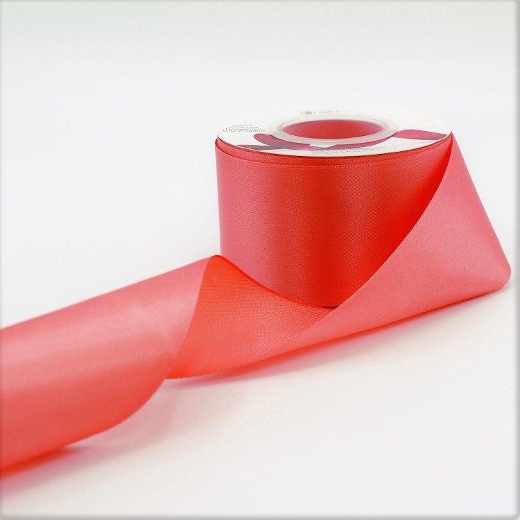 553-50/238 Лента атласная полиэстер класс А 5 см*25 ярдов коралловый 1/5 1/90 553-50/238 Лента атласная полиэстер класс А 5 см*25 ярдов коралловый 1/5 1/90