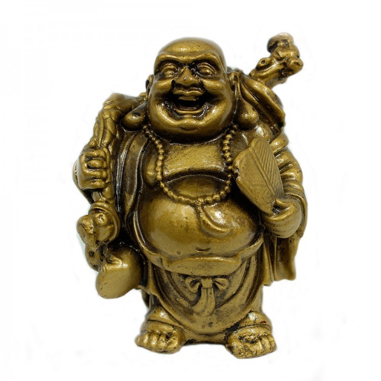 108207 Хотей (под бронзу) 6х5х9 см 