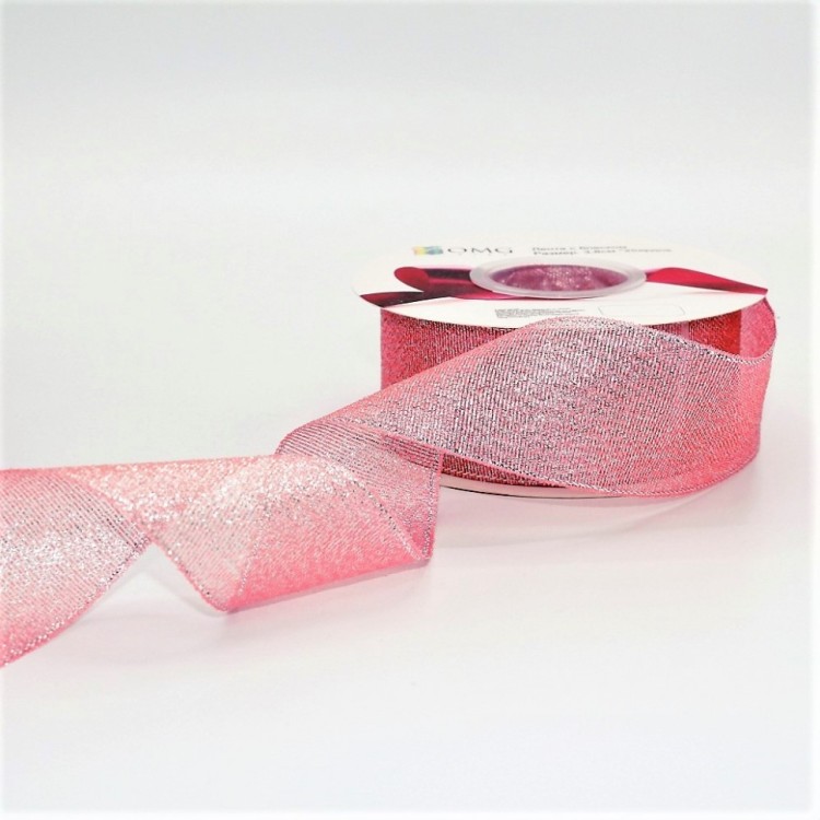 557-38/109 Лента парча с блеском 3,8 см*25 ярдов персиковый 1/6 1/108 557-38/109 Лента парча с блеском 3,8 см*25 ярдов персиковый 1/6 1/108