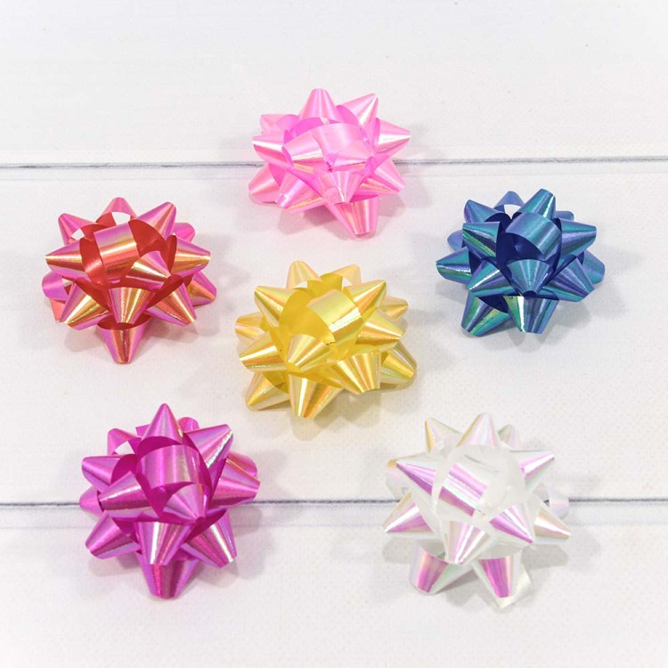 500558-25 Бант-звезда 6,3 см на липучке перламутр (микс) 1/40 1/32 упак. 500558-25 Бант-звезда 6,3 см на липучке перламутр (микс) 1/40 1/32 упак.