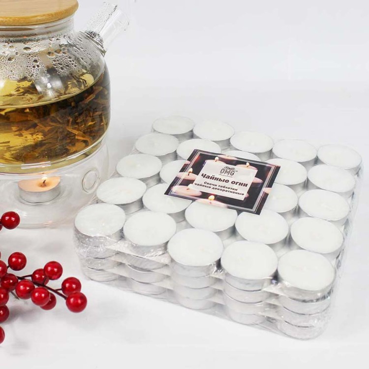 20010-100 Свечи-таблетки 3,5*1см 1/100 1/20 (время горения: 3,5 часа)