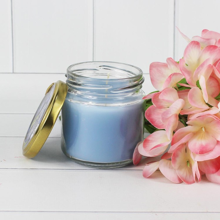 240070КАВР2932 BLUEBERRY PIE Свеча ароматизированная в банке H-75мм D-70мм