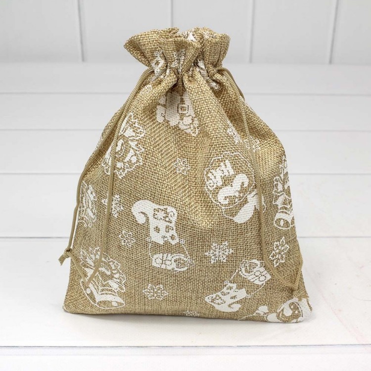 000807E/3 Мешочки из искусственного льна 18*23 с рисунком "Новый год" 1/25 1/1000 000807E/3 Мешочки из искусственного льна 18*23 с рисунком "Новый год" 1/25 1/1000