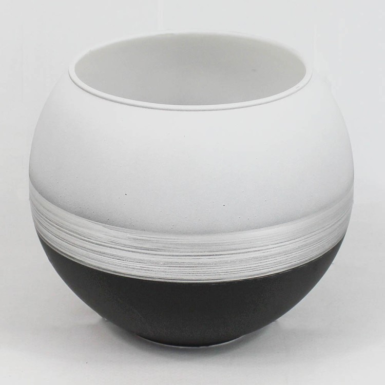 2714462067 УЛЬМУС ШАРОВАЯ ваза H-130мм D-157мм (2 л)