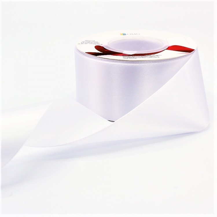 553-50/029 Лента атласная полиэстер класс А 5 см*25 ярдов дымчато-белый 1/5 1/90 553-50/029 Лента атласная полиэстер класс А 5 см*25 ярдов дымчато-белый 1/5 1/90