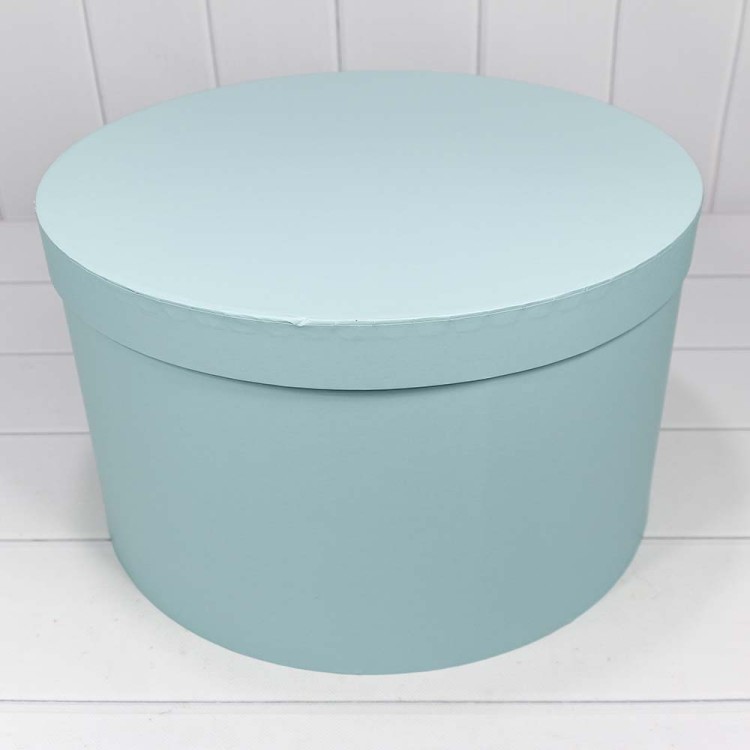 7211006/1394 Коробки Круглые Набор 1/10 42,1*25,2 Голубой 1/2 