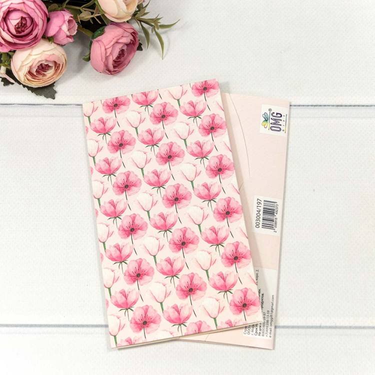 003004/197 Конверт подарочный 16,5*9см 1/10 1/250