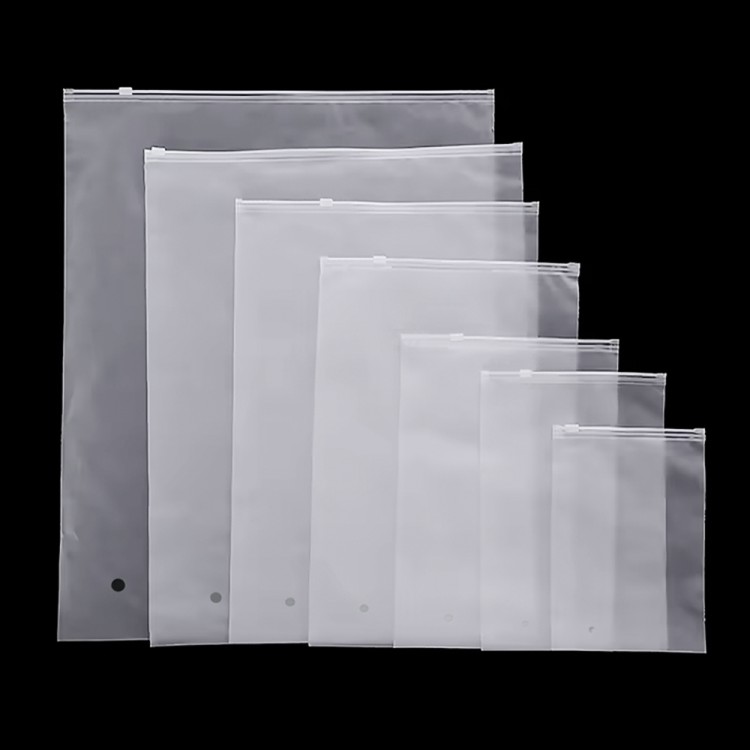 4070-2535 Пакет упаковочный с замком слайдер 25*35 (50 шт.) матовый с отверстием для воздуха 140мкм 1/28