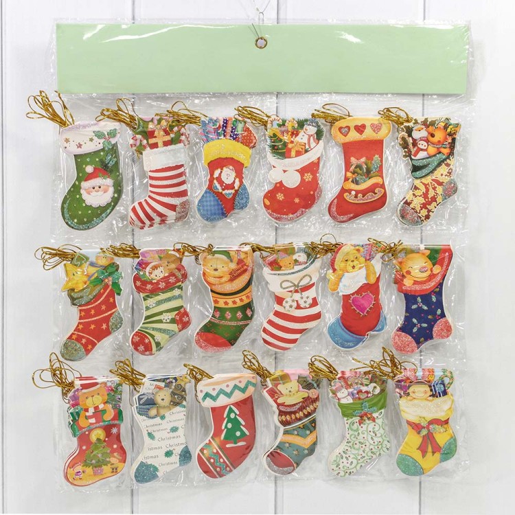 1130/5 Открытки Набор "Новый год" (микс 05) 6,1*11 1/144 1/36