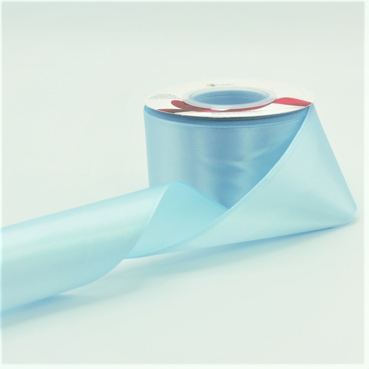 553-50/311 Лента атласная полиэстер класс А 5 см*25 ярдов светло-голубой 1/5 1/90 553-50/311 Лента атласная полиэстер класс А 5 см*25 ярдов светло-голубой 1/5 1/90