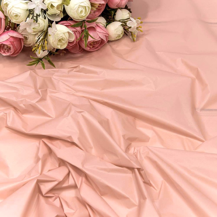 1667/2337 Плёнка в листах 58*58 (20 шт.) ламинированная "Тишью" 23мкм Персиковый-2337 1/100