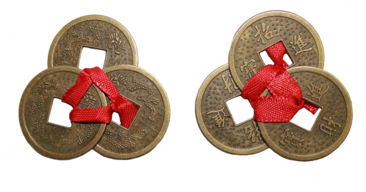 888997-16 Три монеты (под бронзу) d=23 мм 888997-16 Три монеты (под бронзу) d=23 мм