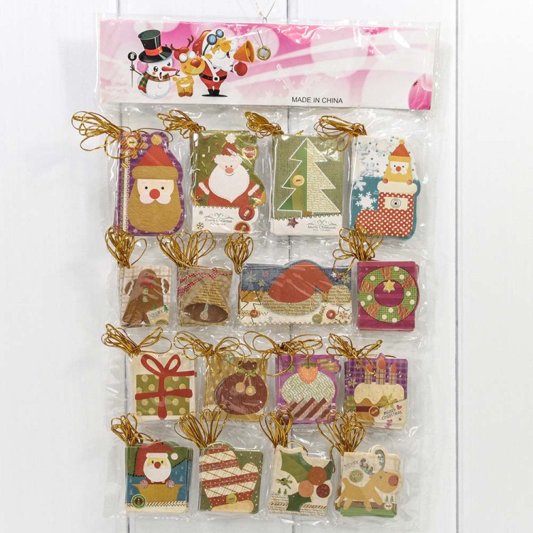 1130/8 Открытки Набор "Новый год" (микс 08) 8,7*6 1/160 1/36