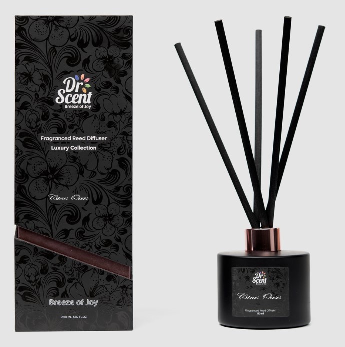 410/100 Citrus Oasis Диффузор Тростниковый 150мл