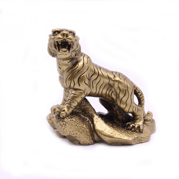 108218 Статуэтка "Тигр" 9,5х9,5х5 см