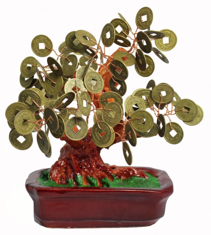 DR-122 Денежное дерево 190 мм