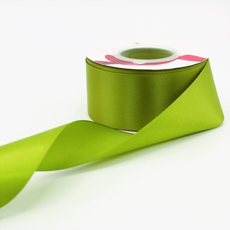 553-38/548 Лента атласная полиэстер класс А 3,8 см*25 ярдов травяной 553-38/548 Лента атласная полиэстер класс А 3,8 см*25 ярдов травяной