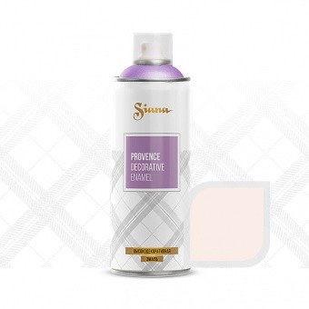 SNP013 Краска, эмаль-аэрозоль для декора Siana Provence – матовая текстура, 520 мл. Перезвон ветра