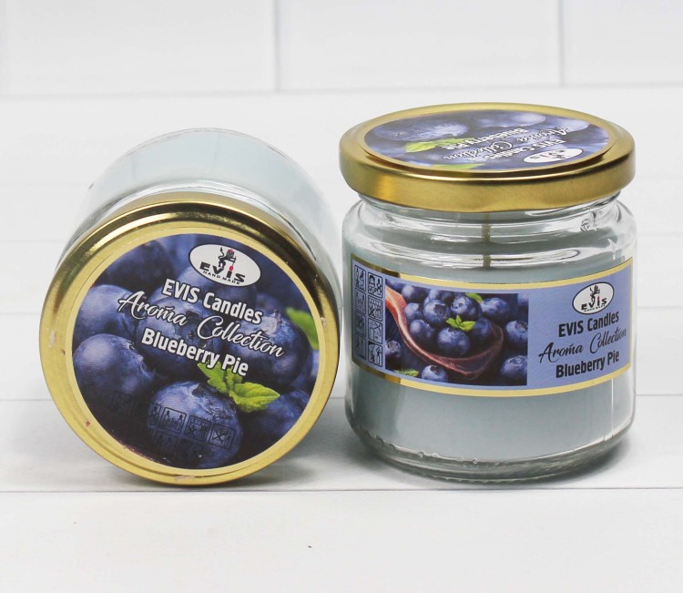 24007004032932 BLUEBERRY PIE  Свеча ароматизированная в банке