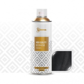 SNM013 Краска, эмаль-аэрозоль для декора Siana high quality – «металлик», 520 мл. Звездная ночь SNM013 Краска, эмаль-аэрозоль для декора Siana high quality – «металлик», 520 мл. Звездная ночь