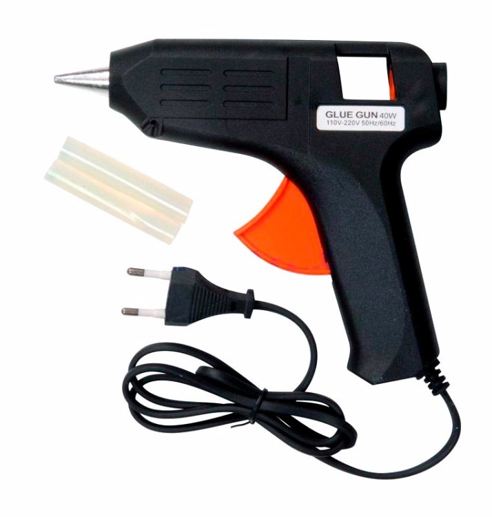 00020163 Пистолет для термопластичного клея 40 W 1/100 00020163 Пистолет для термопластичного клея 40 W 1/100