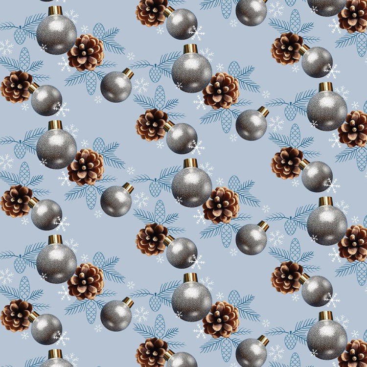 000402/130 Бумага в листах 70*100 ±5% (10 шт.) 80г "С Новым годом"-130 1/24