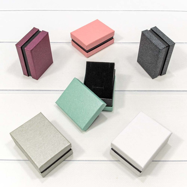 000611-8/6 Коробка Прямоугольная 8*6*3,5 "Люкс" (микс) 1/12 1/480