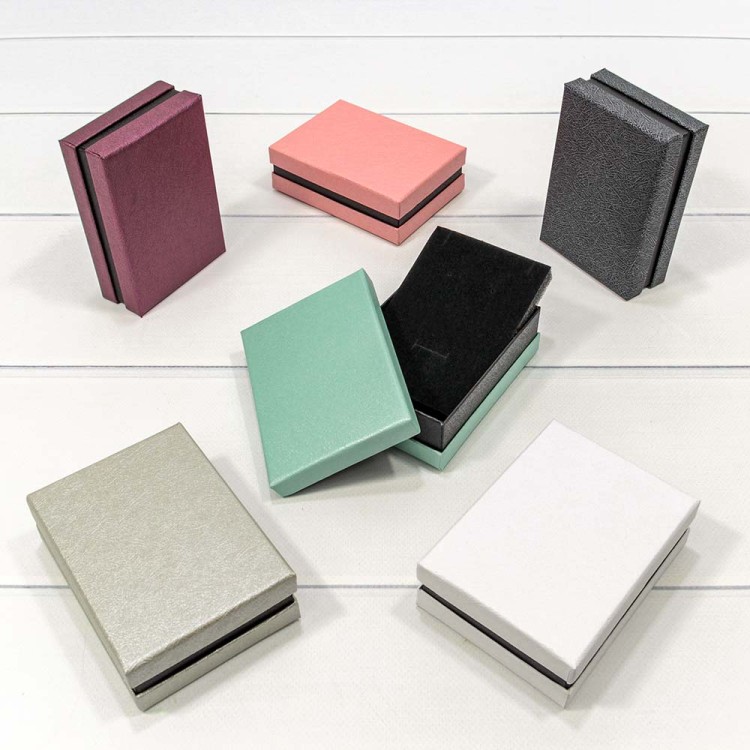 000611-11/8 Коробка Прямоугольная 11*8*3,5 "Люкс" (микс) 1/12 1/240